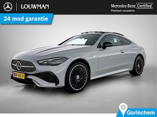 Mercedes-Benz CLE Coupé 300 e AMG Plug-In Hybride AMG Premium Plus | Night Pakket | Panorama Schuif-Kanteldak | Distronic | Digital Licht | Rijassistentiepakket plus. Inclusief 24 maanden Mercedes-Benz Certified garantie voor Europa.