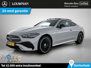 Mercedes-Benz CLE Coupé 300 e AMG Plug-In Hybride AMG Premium Plus | Night Pakket | Panorama Schuif-Kanteldak | Distronic | Digital Licht | Rijassistentiepakket plus. Inclusief 24 maanden Mercedes-Benz Certified garantie voor Europa.
