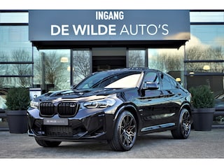 BMW X4 Competition 510pk Pano Sportuitlaat DriversPack Head-up Harman/Kardon Stoeventilatie