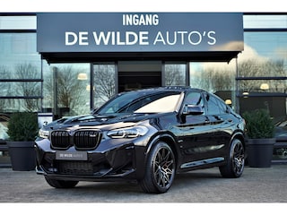 BMW X4 Competition 510pk Pano Sportuitlaat DriversPack Head-up Harman/Kardon Stoeventilatie
