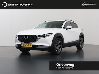 Mazda CX-30 2.0 e-SkyActiv-X M Hybrid100th Anniversary Ed. | Schuif/Kanteldak | Lederen Interieur | Navigatie | 360 Camera | DAB | Stoel/Stuurverwarming | Adaptieve Cruise Control | Ele.verstelbare stoel + geheugen | Bose Audio |