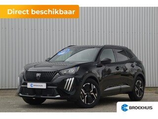 Peugeot 2008 Allure Advantage | Advanced Active Safety Brake met camera en radar | Climate Control | Dashboard in zacht materiaal met carboneffect en hoogglans zwarte sierstrip