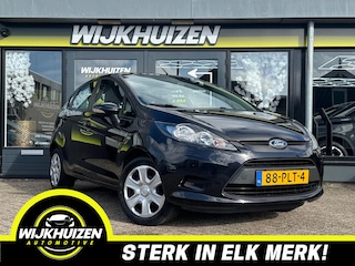 Ford Fiesta 1.4 Trend Automaat met Airco !!! Nieuwstaat !!! Dealer Onderhouden !!!