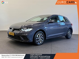 Volkswagen Polo 1.0 TSI Life Airco Navi Carplay Adaptive Cruise Control Full LED 15" LM Velgen Digital Dashboard