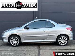 Peugeot 206 CC 1.6-16V Quiksilver - NIEUWE APK - CLIMATE CONTROLE - BLUETOOTH - LM VELGEN - EL. RAMEN + SPIEGELS + DAK - NAP - NL AUTO -