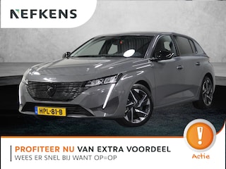 Peugeot 308 1.6 Plug-in Hybrid 180PK Allure Avantage | 1ste eigenaar | AppleCarPlay/AndroidAuto | Navigatie | Adaptive Cruise Control | Keyless | AGR Stoel | Stoel/StuurVerwarming | FULL LED | 360'Camera | Isofix | Privacy Glass |