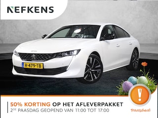 Peugeot 508 1.6 225PK Plug In HYbrid GT Pack Business | 1ste eigenaar | AUTOMAAT | AppleCarPlay/AndroidAuto | Adaptive Cruise Control | Stoelverwarming | Camera | NAPPA LEER | Massagestoelen | Keyless | Isofix | Privacy Glass | Parkeersensoren | Electrische achterklep | Trekhaak |