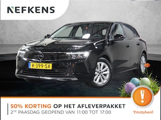 Opel Astra 130PK Edition | AppleCarplay/AndroidAuto | Stuur/Stoelverwarming | Camera | LED lampen | Navigatie | Climate Control | Adaptieve Cruise Control | Isofix | Privacy Glass | Parkeersensoren |