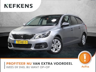Peugeot 308 SW 1.2 110PK Blue Lease Executive | AppleCarPlay/AndroidAuto | 16"LMV | Navigatie | Cruise Control | Climate Control | Armsteun | Keyless | Panoramadak | Privacy Glass | Isofix | Parkeersensoren |