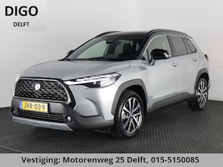 Toyota Corolla Cross HYBRID 140 DYNAMIC STYLEPACK BI-TONE GARANTIE 2035 CARPLAY NAVIGATIE.ELEKTRISCHE A.KLEP. CLIMA.CRUISE ETC