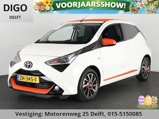 Toyota Aygo 1.0 VVT-i X-OTIC CABRIOLET 30.000 KM !! GARANTIE TOT 3-2029! LEDER.CARPLAY NAVI.AIRCO.LMV CAMERA !