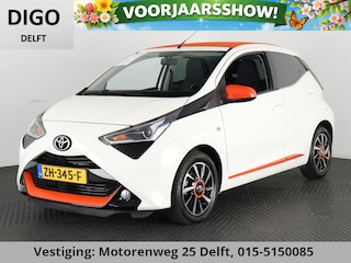 Toyota Aygo 1.0 VVT-i X-OTIC CABRIOLET 30.000 KM !! GARANTIE TOT 3-2029! LEDER.CARPLAY NAVI.AIRCO.LMV CAMERA !