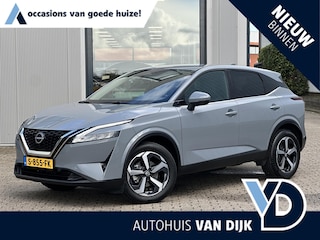 Nissan Qashqai 1.3 MHEV N-Connecta | NL-Auto/1e Eign./Trekhaak/Navi/Carplay