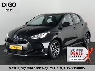 Toyota Yaris 1.5 HYBRID AUTOMAAT BUSINESS PLUS GARANTIE 8-2031 CAMERA . APPLE CARPLAY & ANDROID AUTO . ELEKTRISCHE RAMEN V+A . KEYLESS START