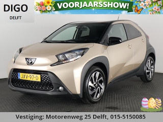 Toyota Aygo 1.0 VVT-i MT Pulse GARANTIE TOT 03-2035! . STOELVERWARMING . APPLECARPLAY & ANDRIOD AUTO . ACHTERUITRIJ CAMERA .