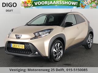 Toyota Aygo 1.0 VVT-i MT Pulse GARANTIE TOT 03-2035! . STOELVERWARMING . APPLECARPLAY & ANDRIOD AUTO . ACHTERUITRIJ CAMERA .