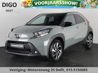 Toyota Aygo 1.0 VVT-i PULSE PACK BI-TONE GARANTIE 3-2035! CARPLAY NAVI.STOELVERWARMING. ADAPTIVE CRUISE CONTROLL