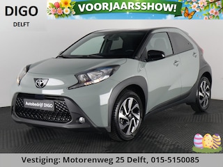 Toyota Aygo 1.0 VVT-i PULSE PACK BI-TONE GARANTIE 3-2035! CARPLAY NAVI.STOELVERWARMING. ADAPTIVE CRUISE CONTROLL
