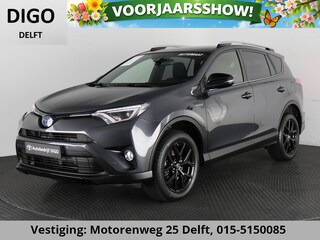 Toyota RAV4 2.5 HYBRID BLACK EDITION AUTOMAAT GARANTIE 6-2028 NAVI.PDC.CAMERA.18 INCH. SLECHTS 99.000 KM.