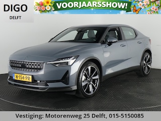 Polestar 2 LONG RANGE 78 kWh ACCU 90% GARANTIE 2032 !* RANGE TOT 561 KM WLTP.  PARKEERSENSOREN V+A . STOELVERWARMING . FULL MAP NAV . STOELPROFIELEN . CAMERA