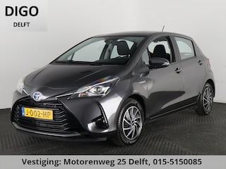 Toyota Yaris 1.5 HYBRID ACTIVE AUTOMAAT GARANTIE 8-2030! 100% ONDERHOUDEN . CAMERA . CRUISE CONTROL . ELEKTRISCHE RAMEN VOOR