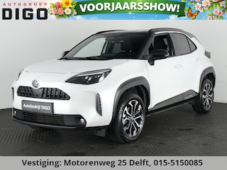 Toyota Yaris Cross 1.5 HYBRIDE DYNAMIC LUXERY BITONE GARANTIE 4-2034 * BLIND SPOT . NAVI.CAMERA. PDC V+A.