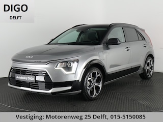 Kia Niro 1.6 PHEV DYNAMIC-SPORTS 183 PK GARANTIE TOT 5-2033 ZEER ZUINIG. CAMERA. PARKEERSENSOREN V+A ETC