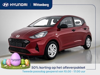 Hyundai i10 1.0 COMFORT | NAVI | CAMERA | CRUISE | AIRCO | APPLE CAR PLAY & ANDROID AUTO | FABRIEKSGARANTIE GELDIG T/M 2-2031! |