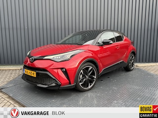 Toyota C-HR 1.8 Hybrid GR-Sport | Bi-Tone | Trekhaak | Dodehoek sensoren | Stoel & Stuur verw. | 19'' | Prijs Rijklaar!!