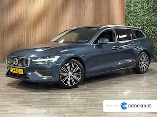 Volvo V60 T5 Aut. Inscription | Trekhaak | Stoelventilatie | 360° Camera | Schuifdak | Head-Up Display | Polestar Engineered | Harman Kardon | Adaptieve Cruise Control | Standkachel met Volvo On Call App | Stoelverwarming voor+achter | Stuurwielverwarming | Pilot Assist | BLIS Dode Hoek Detectie | Elektrische voorstoelen geheugen | Nappa lederen bekleding | Zitting verlenging voorstoelen | Elektrisch verstelbare zijwangen voor | Parkeersensoren achter | 18 Inch | Automatisch dimmende binnen en buitenspiegels | Privacy Glass | Elektrisch bedienbare achterklep | DAB Radio | Apple Carplay/Android Auto | Volvo On Call met mobiele App functie | Denim Blue Metallic |