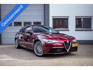 Alfa Romeo Giulia 2.0T Veloce Q4 280PK|Pano|Memory|Stoel&Stuurverwarming