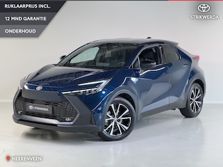 Toyota C-HR 1.8 Hybrid 140 First Edition | Prisma-LED | Elektr. klep | Stoel/stuur verw. | PDC V+A |