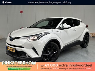Toyota C-HR 1.8 Hybrid Dynamic | Stoel/stuurwielverwarming | Dode hoek detector | 18'' LM velgen | Dealer onderhouden |