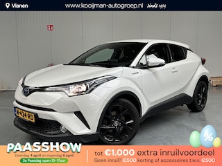 Toyota C-HR 1.8 Hybrid Dynamic | Stoel/stuurwielverwarming | Dode hoek detector | 18'' LM velgen | Dealer onderhouden |
