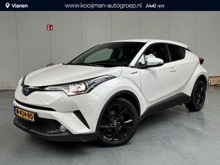 Toyota C-HR 1.8 Hybrid Dynamic | Stoel/stuurwielverwarming | Dode hoek detector | 18'' LM velgen | Dealer onderhouden |