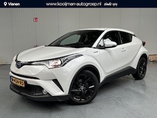 Toyota C-HR 1.8 Hybrid Dynamic | Stoel/stuurwielverwarming | Dode hoek detector | 18'' LM velgen | Dealer onderhouden |