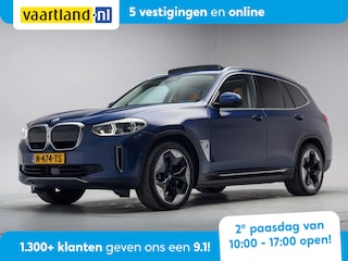 BMW iX3 High Executive 80 kWh 3-Fase [ Panoramadak H-K Sportstoelen Adapt.cruise ]