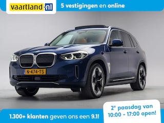 BMW iX3 High Executive 80 kWh 3-Fase [ Panoramadak H-K Sportstoelen Adapt.cruise ]