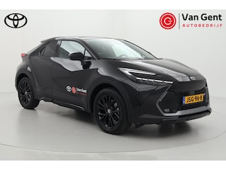 Toyota C-HR 2.0 Plug-in Hybrid 220 Black Edition | Warmtepomp | Navigatie | Stoel-/stuurverwarming | Head-up display | Dodehoek detectie | JBL | 19 inch