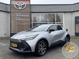 Toyota C-HR 1.8 HYBRID 140 2024-MODEL STOEL/STUURVERW LED KEYLESS BSM 18'' LM-VELGEN APPLE/ANDROID PARK-SENSOREN