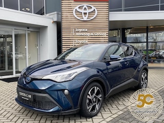 Toyota C-HR 1.8 Hybrid Dynamic PARK-SENSOREN STOELVERW BLINDSPOT APPLE/ANDROID AD-CRUISE LM-VELGEN KEYLESS CAMERA DAB+