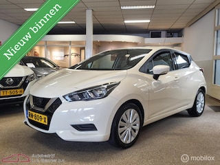 Nissan Micra 1.0L Acenta *NL, CARPLAY NAVI, RIJKLAARPRIJS!*