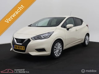 Nissan Micra 1.0L Acenta *NL, CARPLAY NAVI, RIJKLAARPRIJS!*
