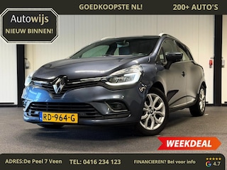 Renault Clio Estate 1.2 TCe Intens|NL AUTO|CAMERA|TREKHAAK|BASSREFLEX