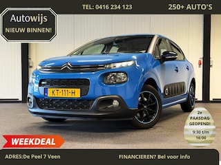 Citroën C3 1.2 PureTech Feel 105g|NL AUTO|NAVI|PDC|76DKM|
