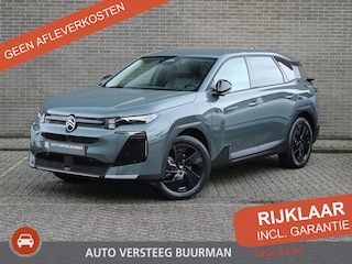 Citroën C5 Aircross 1.2 Hybrid 145 Max Automaat, Adapt Cruise, Hype Grey, Comfort Seats, Winterpack