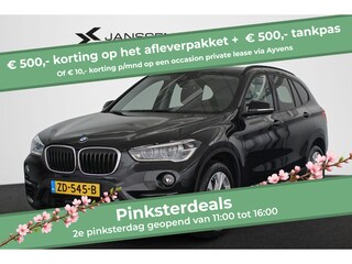 BMW X1 sDrive18i Executive Edition Automaat Sport Line HiFi Elektrische Achterklep