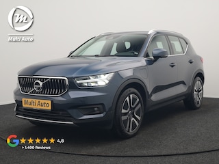 Volvo XC40 T4 Recharge Inscription 211pk PHEV Dealer O.H. | Trekhaak Af Fabriek | Adaptive Cruise | 360 Camera | Lederen Sportstoelen Memory & Verwarmd | Stuur Verwarmd | Apple Carplay | Keyless | Blis | Navigatie | DAB | Plug In Hybrid