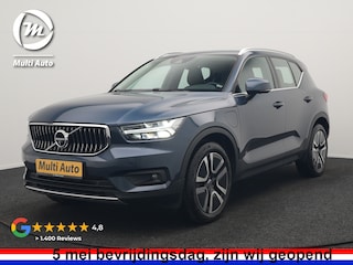 Volvo XC40 T4 Recharge Inscription 211pk PHEV Dealer O.H. | Trekhaak Af Fabriek | Adaptive Cruise | 360 Camera | Lederen Sportstoelen Memory & Verwarmd | Stuur Verwarmd | Apple Carplay | Keyless | Blis | Navigatie | DAB | Plug In Hybrid