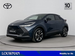 Toyota C-HR 2.0 Plug-in Hybrid 220 Dynamic Midnight Teal metallic/zwart dak Incl. inruilpremie